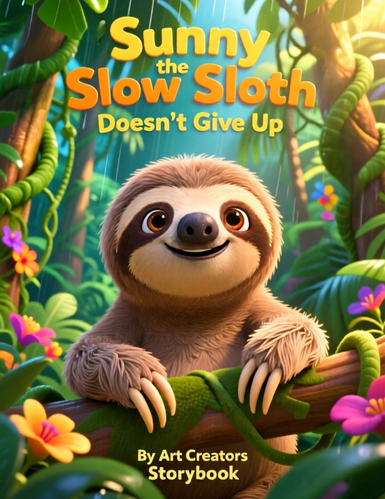 Könyv Sunny the Slow Sloth Doesn't Give Up Art Creators