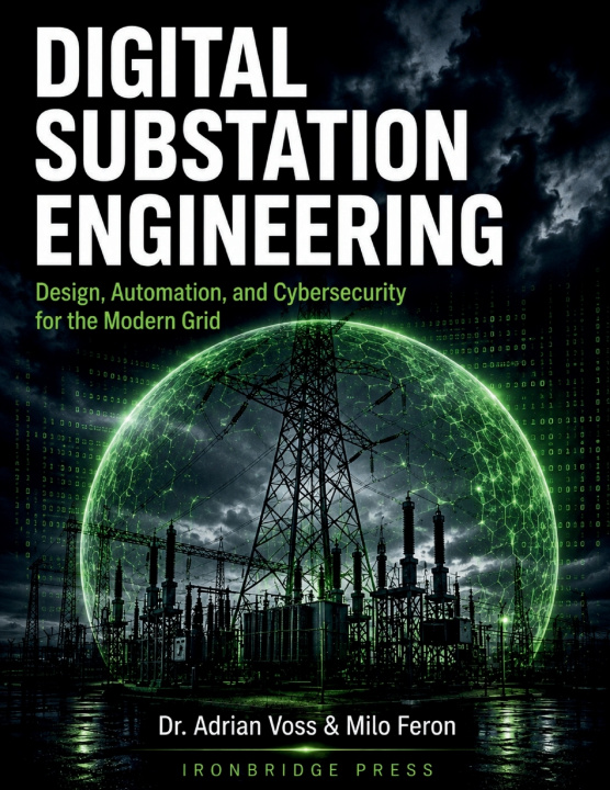 Buch Digital Substation Engineering Adrian Voss