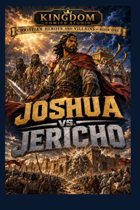 Book JOSHUA VS JERICHO Kingdom Comic Studios
