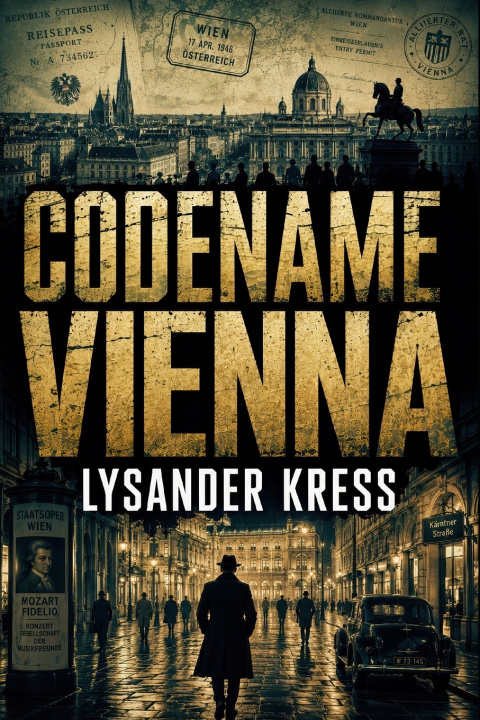 Boek Codename Vienna Lysander Kress