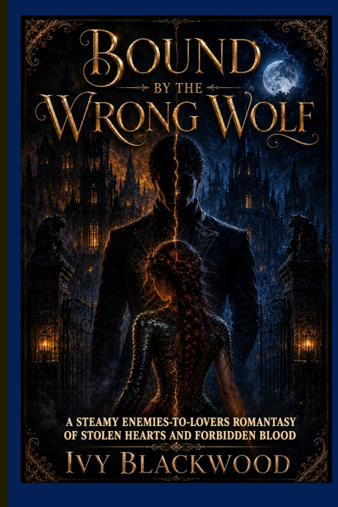 Boek Bound by the Wrong Wolf Ivy Blackwood