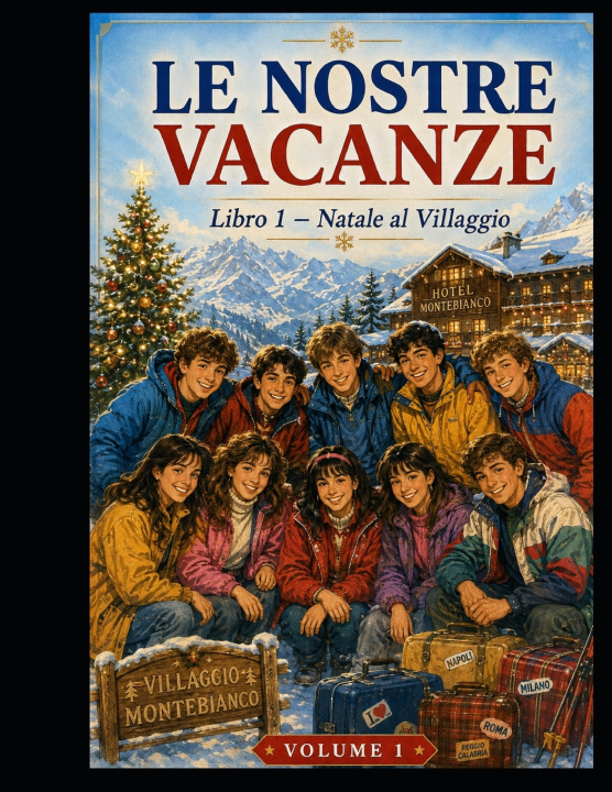 Libro LE NOSTRE VACANZE Alessandro Romita