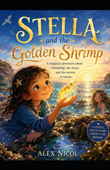 Knjiga Stella and the golden shrimp Alex Nicol