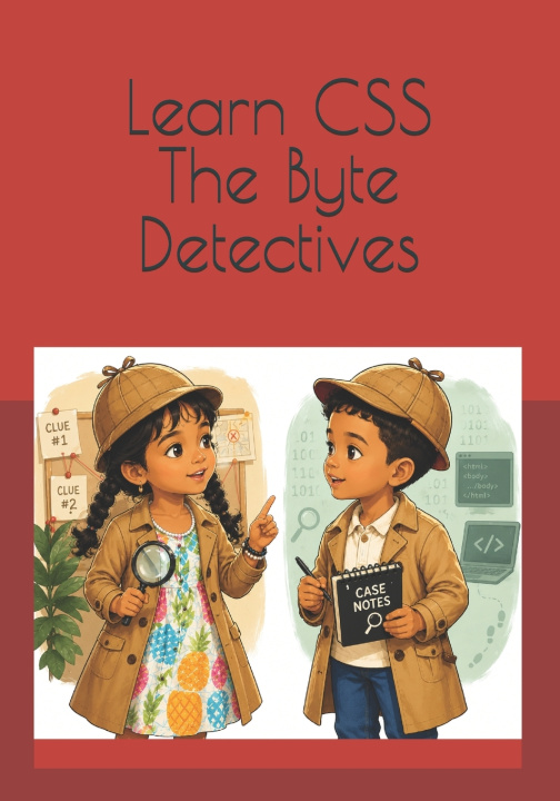 Buch Learn CSS - The Byte Detectives Flora Ajoy