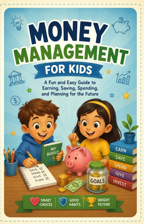 Carte Money Management for Kids Little-Hands Space