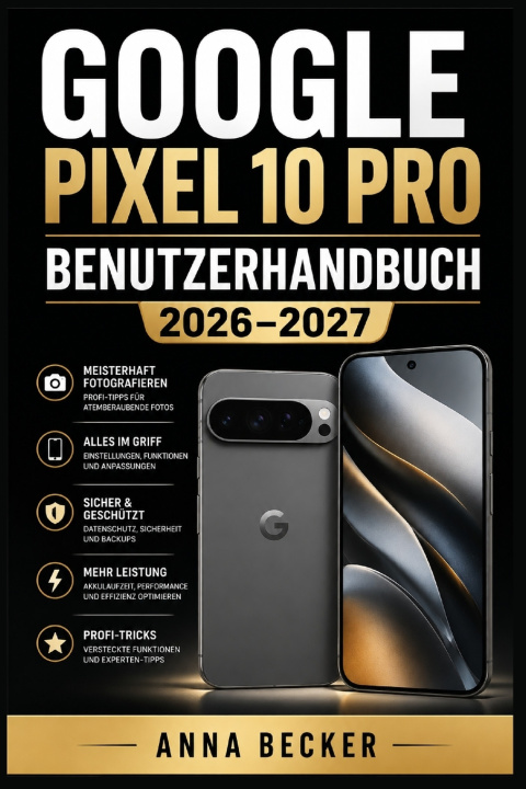 Buch Google Pixel 10 Pro Benutzerhandbuch 2026-2027 Anna Becker