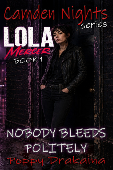 Book Lola Mercer Poppy Drakaina