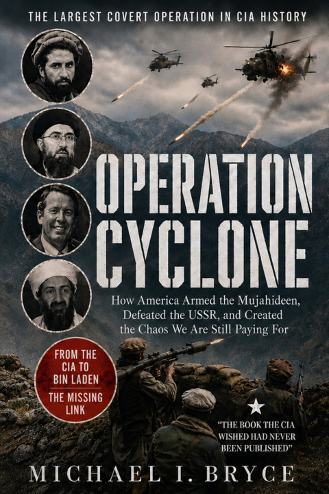 Knjiga OPERATION CYCLONE Michael I. Bryce