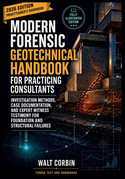 Könyv MODERN FORENSIC GEOTECHNICAL HANDBOOK FOR PRACTICING CONSULTANTS Walt Corbin