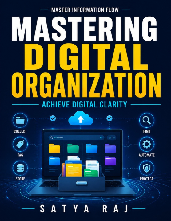 Book Mastering Digital Organization SATYA RAJ