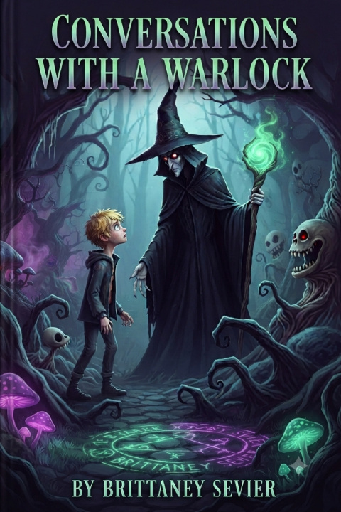 Kniha Conversations With A Warlock Brittaney Sevier