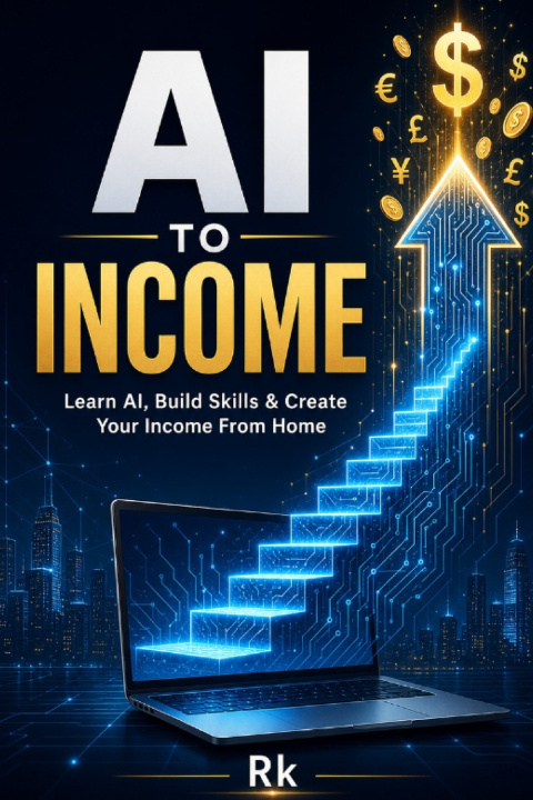 Kniha AI TO INCOME R K