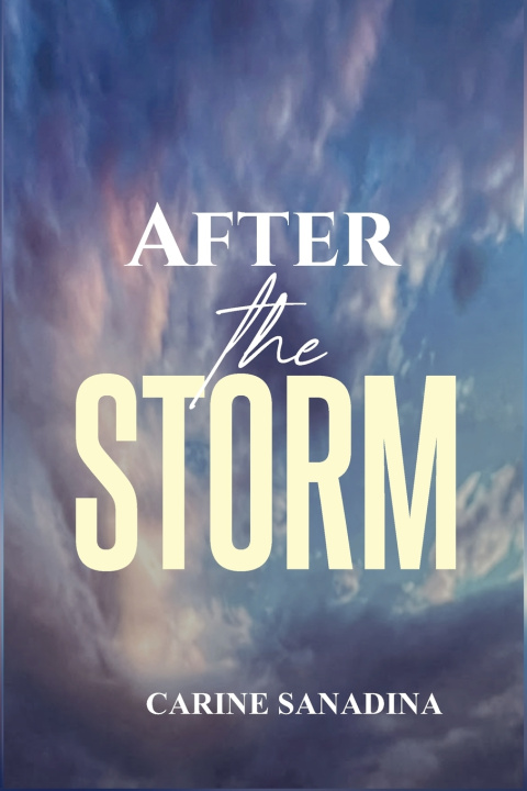 Kniha After The Storm Carine Sanadina