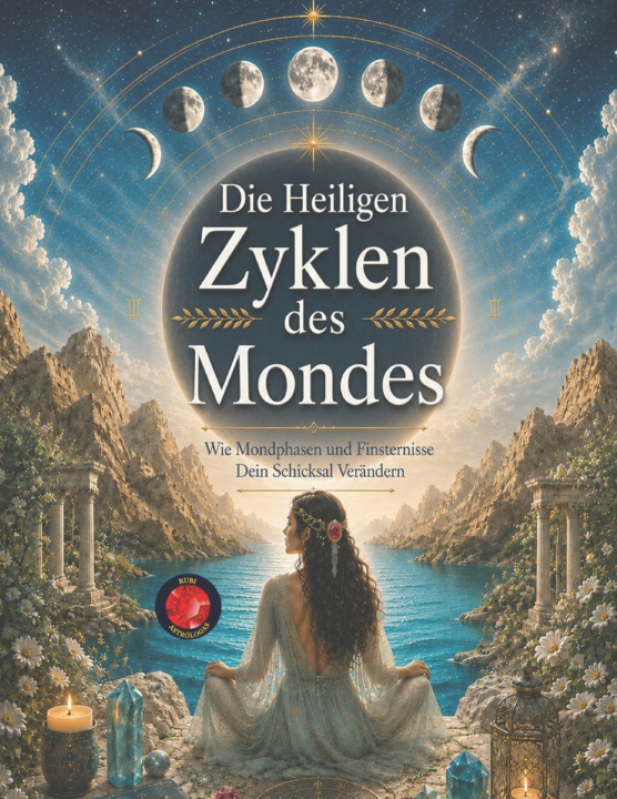 Buch Die Heiligen Zyklen des Mondes Angeline Rubi