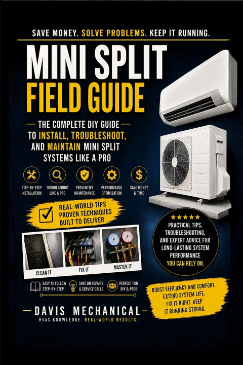 Kniha Mini Split Field Guide Gaston Davis