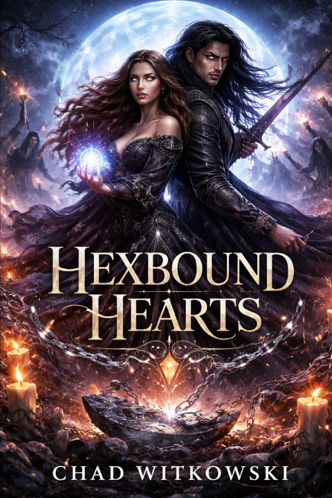 Knjiga Hexbound Hearts Chad R Witkowski