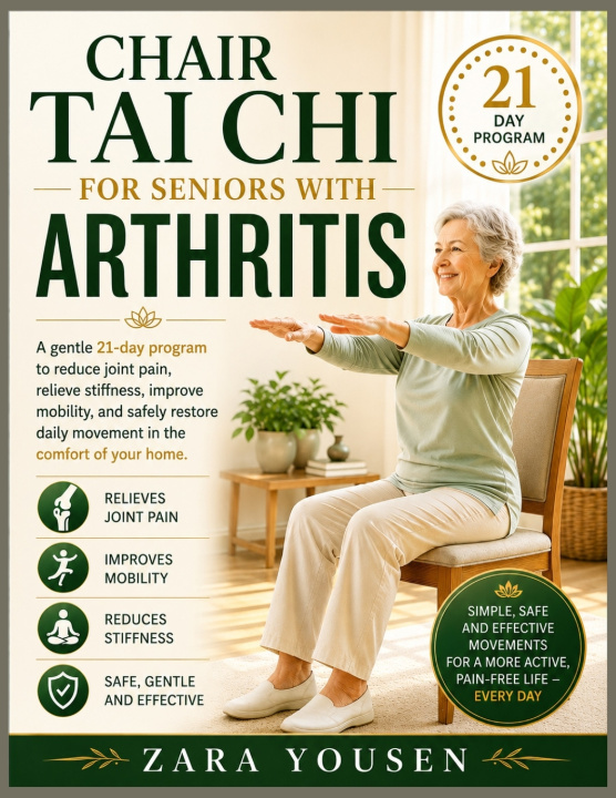 Buch Chair Tai chi for seniors with arthritis Zara Yousen