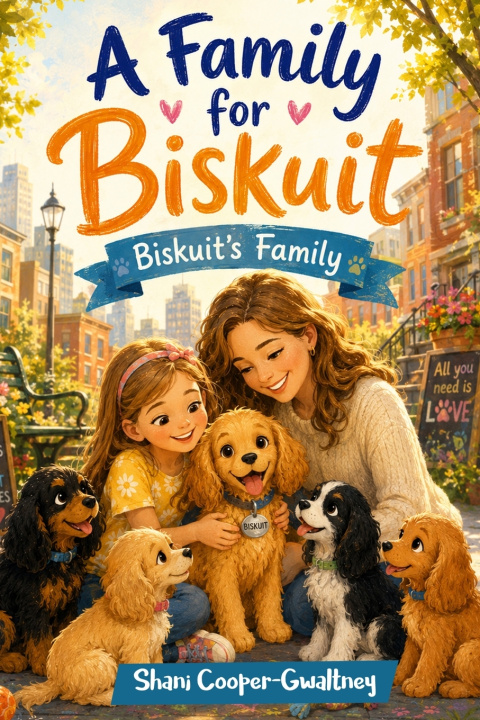 Libro A Family for Biskuit Shani Cooper-Gwaltney