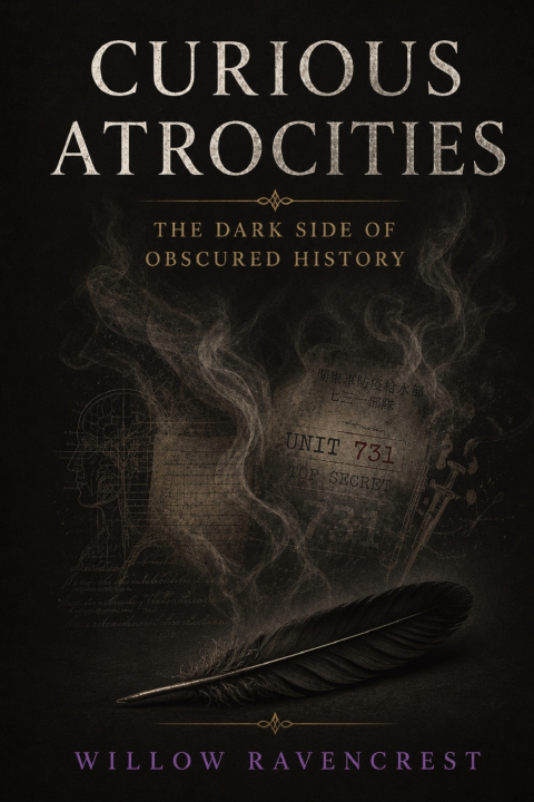 Buch Curious Atrocities Willow Ravencrest