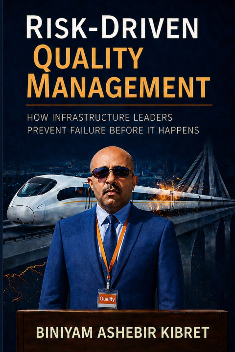 Kniha Risk-Driven Quality Management BINIYAM Ashebir Kibret