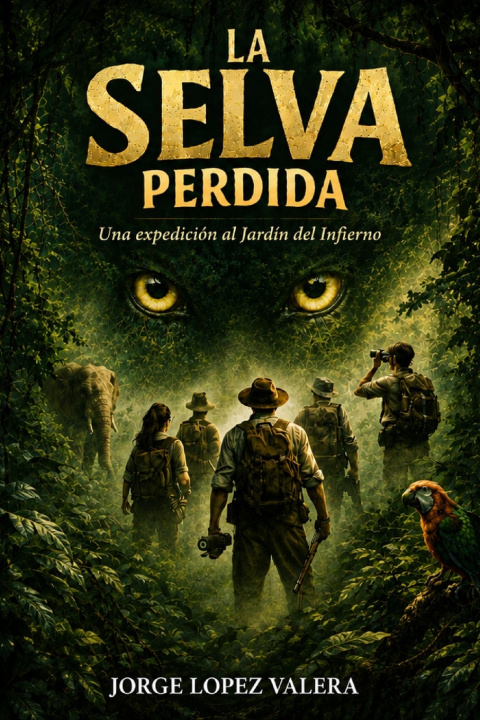 Book LA SELVA PERDIDA Jorge López Valera