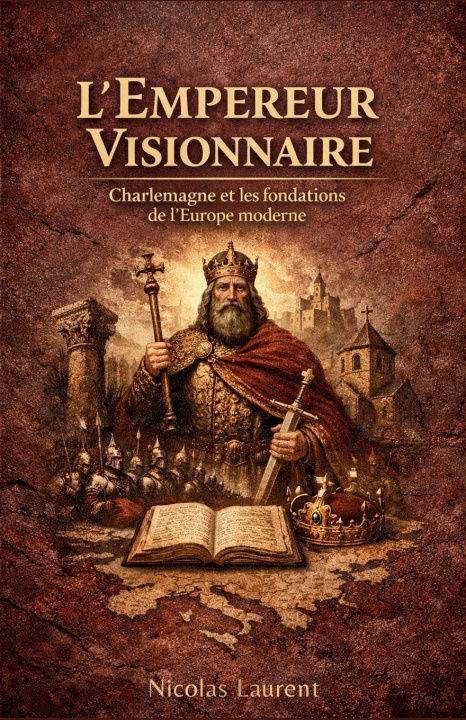 Book L'Empereur Visionnaire Nicolas Laurent