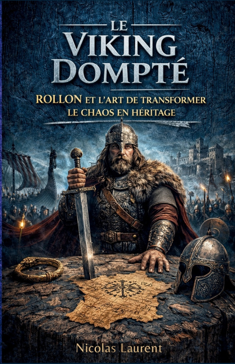 Book Le Viking Dompté Nicolas Laurent