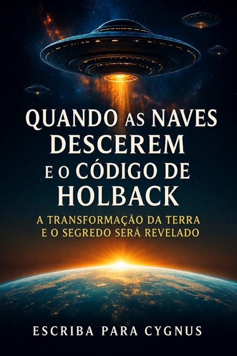 Book QUANDO AS NAVES DESCEREM E O CÓDIGO DE HOLBACK Escriba para Cygnus