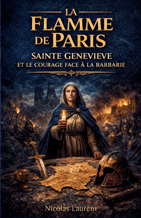Buch La Flamme de Paris Nicolas Laurent