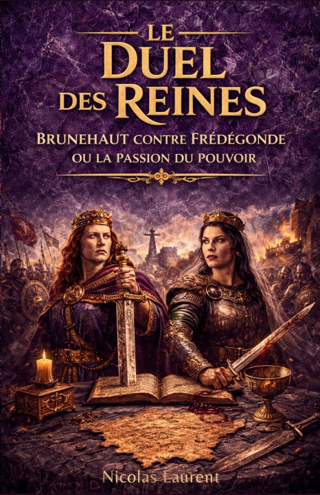 Libro Le Duel des Reines Nicolas Laurent