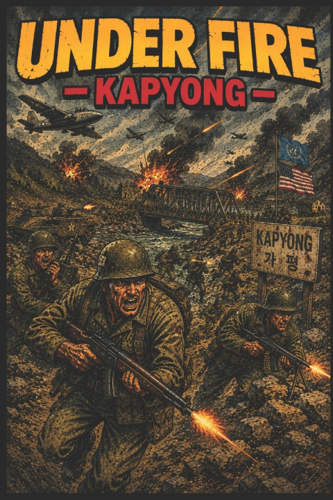 Kniha Under Fire - Kapyong Benandonner Publishing Original