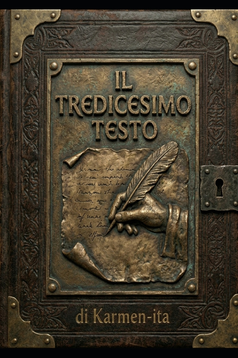 Libro TREDICESIMO TESTO KARMEN ITA