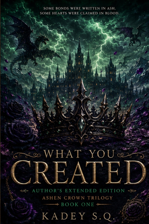 Book What You Created Kadey S.Q.