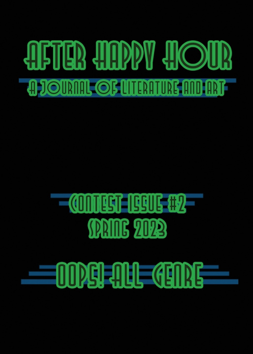 Book After Happy Hour Contest Issue #2 Jess Simms