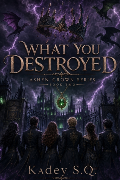 Book What You Destroyed Kadey S.Q.