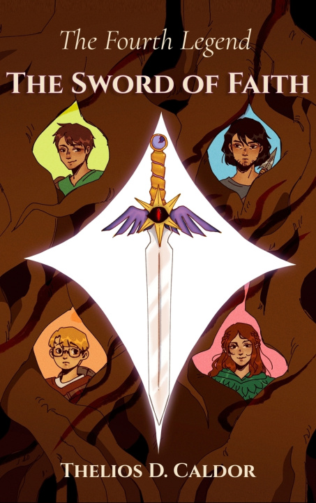 Knjiga The Fourth Legend Thelios D Caldor