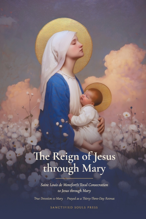 Buch The Reign of Jesus through Mary Saint Louis de Montfort