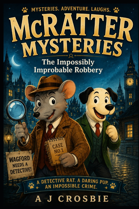 Knjiga McRatter Mysteries A J Crosbie