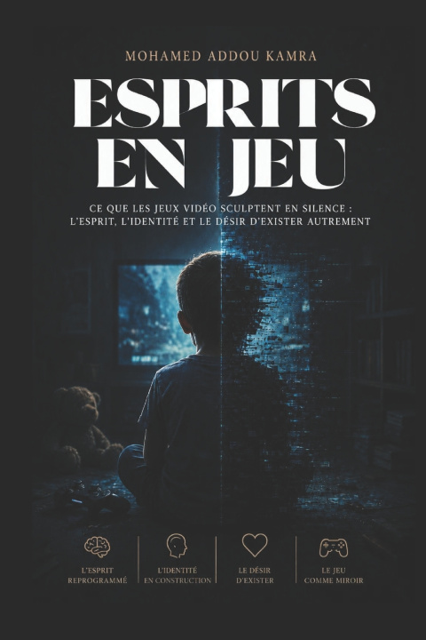 Buch Esprits en Jeu Mohamed Addou Kamra