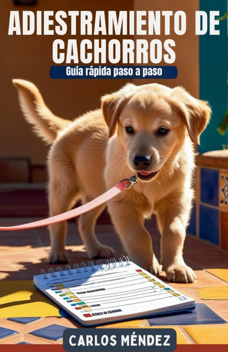 Buch Adiestramiento de cachorros Carlos Méndez