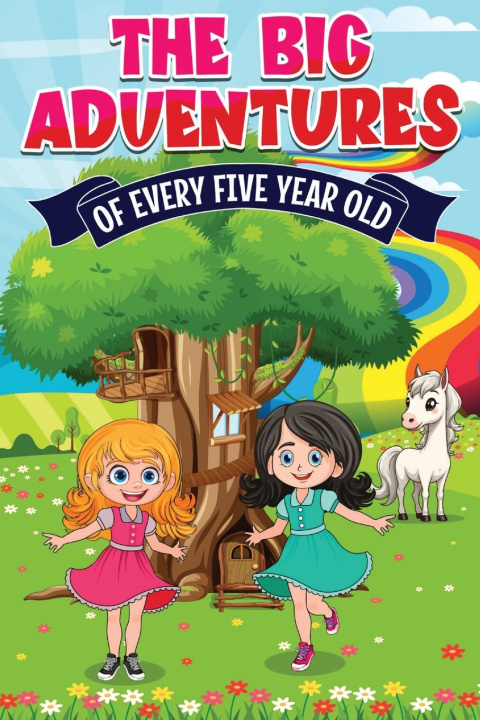 Boek The Big Adventures of Every Five Year Old René Miller