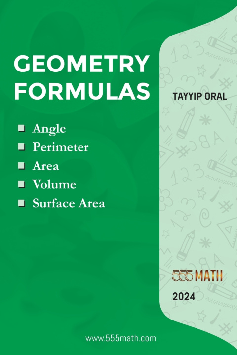Boek Geometry Formulas Tayyip Oral