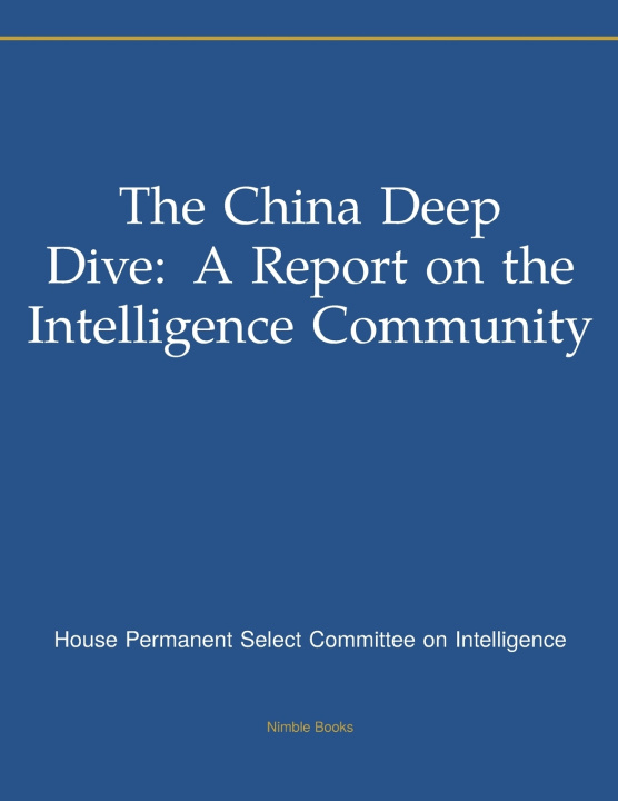 Buch The China Deep Dive HPSCI