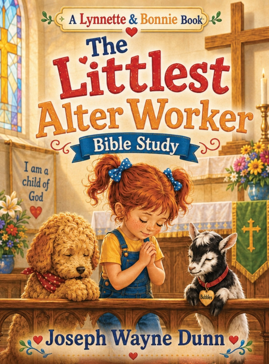Книга THE LITTLEST ALTAR WORKER BIBLE STUDY Joseph W. Dunn