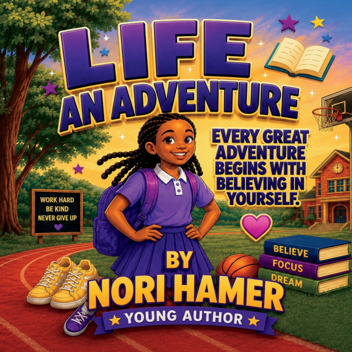 Könyv Life An Adventure Nori Hamer