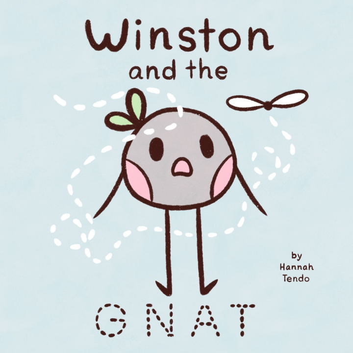 Kniha Winston and the Gnat Hannah Tendo