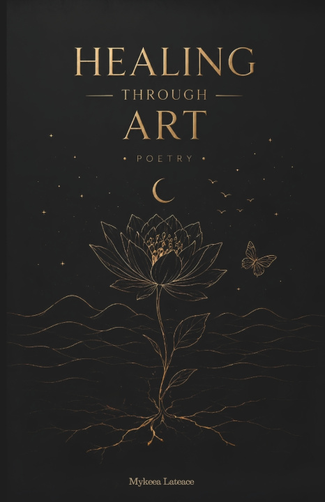 Libro Healing Through Art Mykeea Lateace