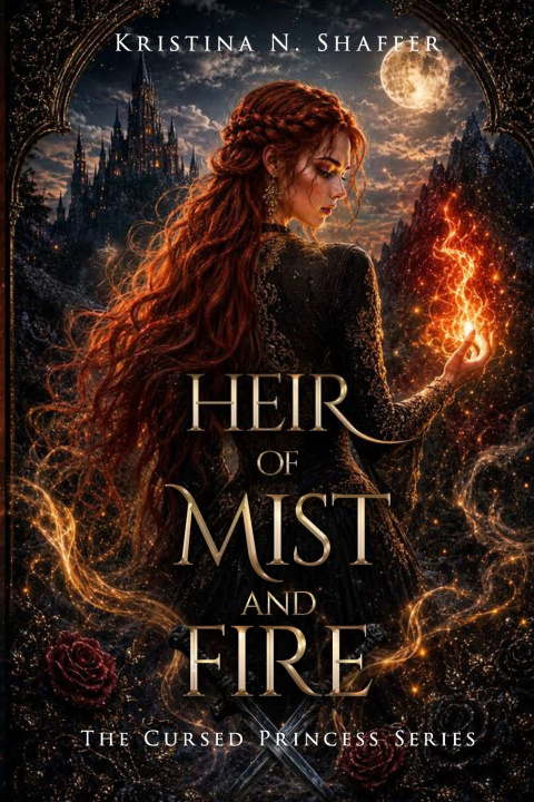 Könyv Heir of Mist and Fire Kristina N Shaffer