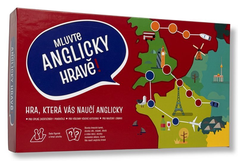 Játék Mluvte anglicky hravě! / Hra která vás naučí anglicky Václav Bolech