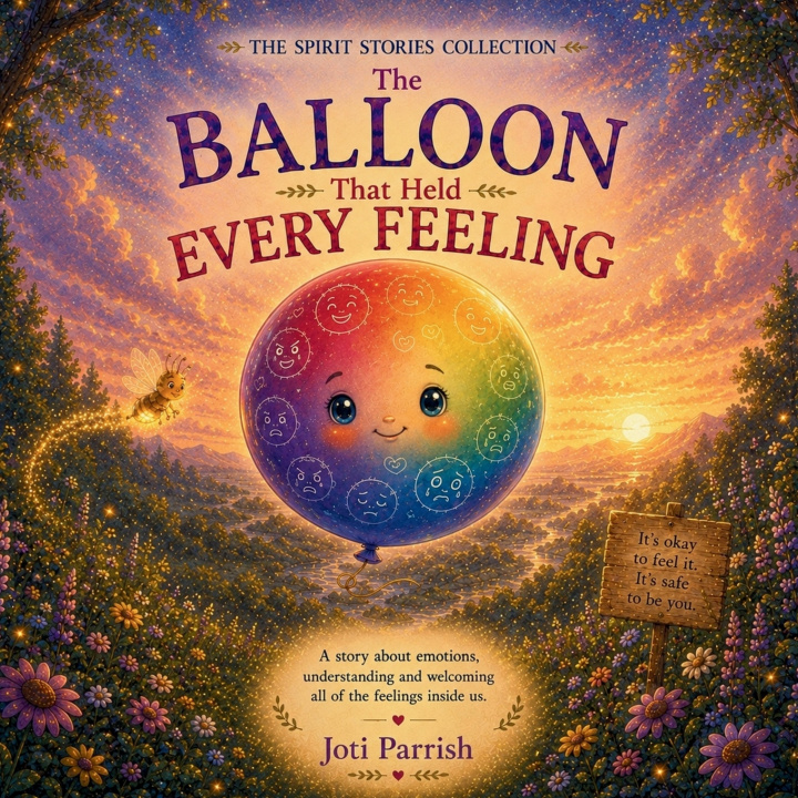 Kniha The Balloon That Held Every Feeling Joti Parrish